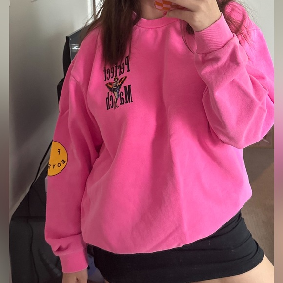 Boys Lie Perfect Match Sweatshirt - Picture 6 of 7